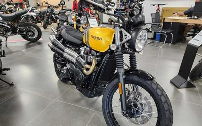 2024 Triumph Scrambler 900