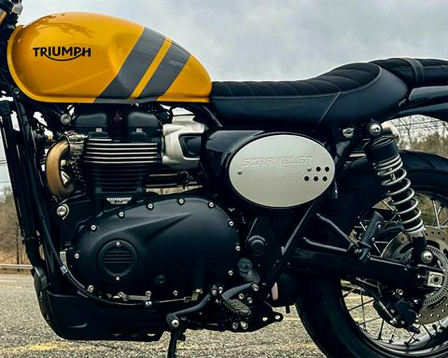 2024 Triumph Scrambler 900