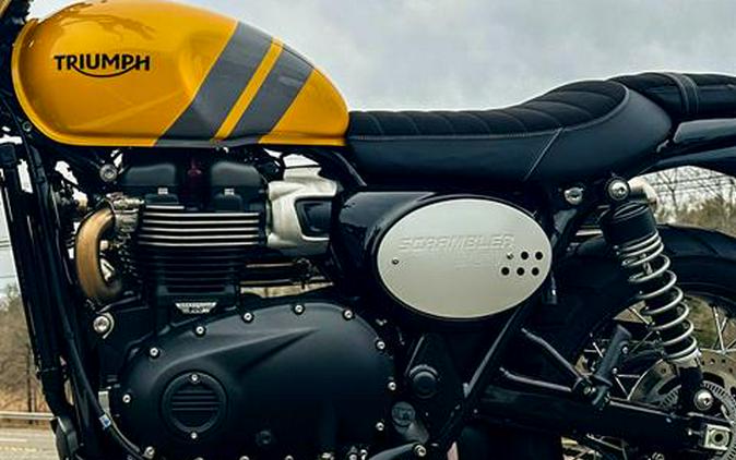 2024 Triumph Scrambler 900