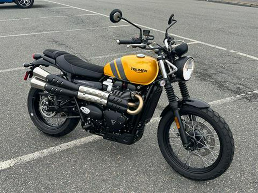 2024 Triumph Scrambler 900