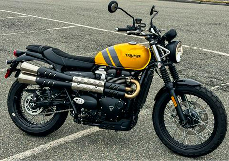 2024 Triumph Scrambler 900