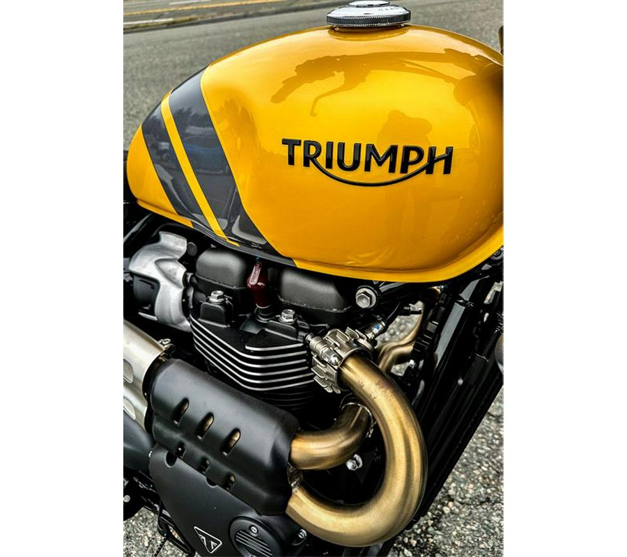 2024 Triumph Scrambler 900