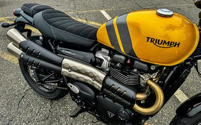 2024 Triumph Scrambler 900