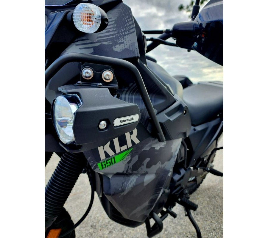 2022 Kawasaki KLR 650