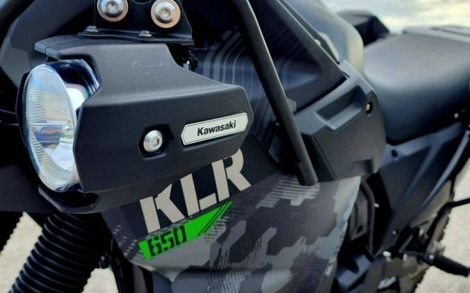 2022 Kawasaki KLR 650