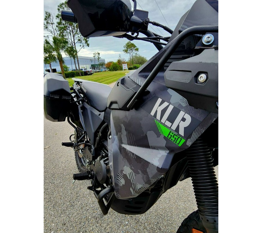 2022 Kawasaki KLR 650