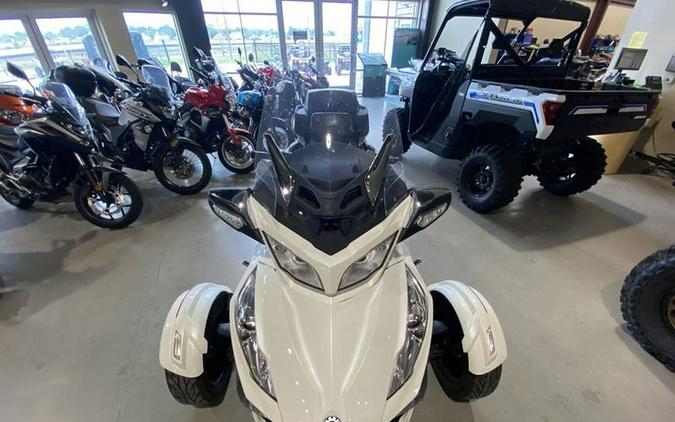 2018 Can-Am® Spyder® RT Limited Chrome