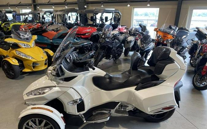 2018 Can-Am® Spyder® RT Limited Chrome