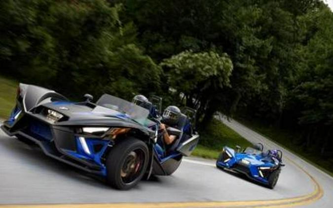 2023 Polaris Slingshot® Slingshot® R Graphite Blue (Manual)