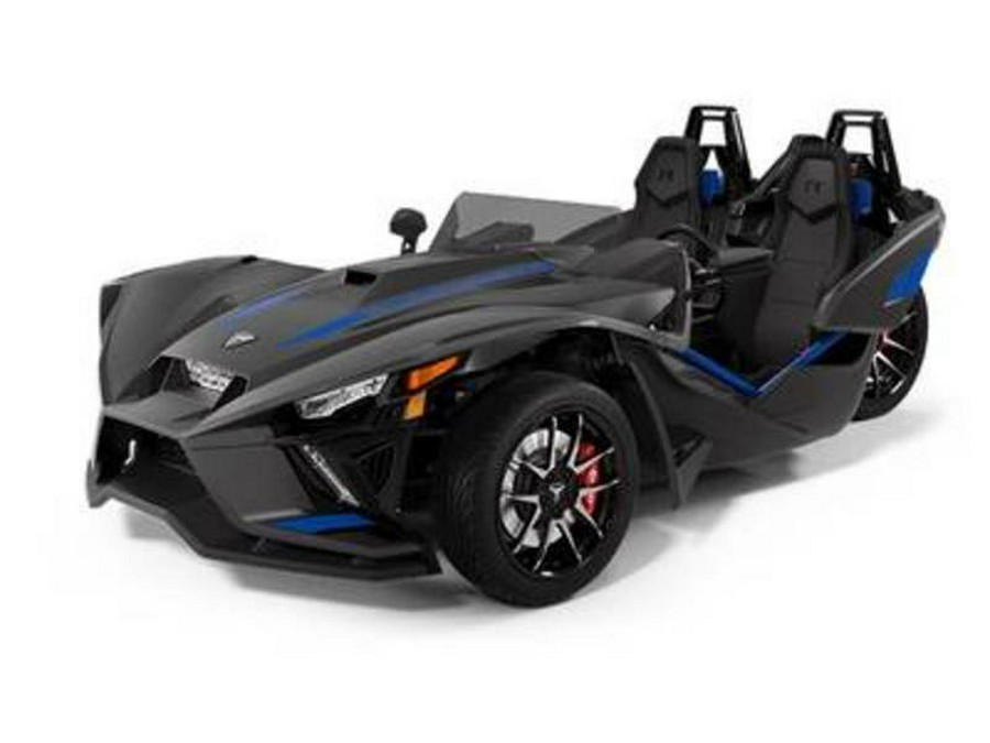 2023 Polaris Slingshot® Slingshot® R Graphite Blue (Manual)