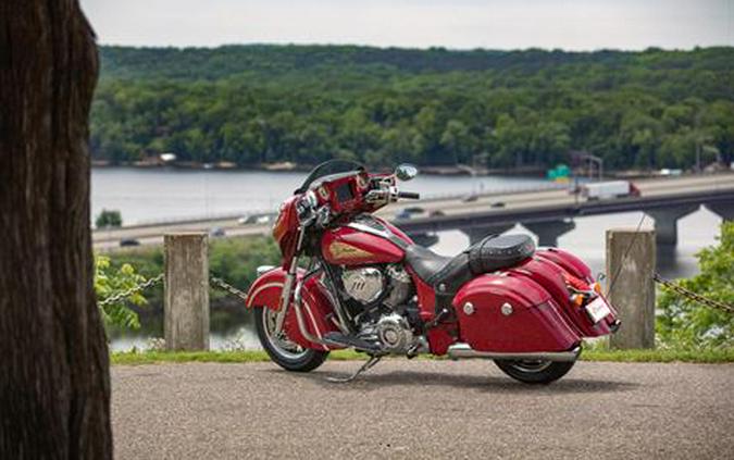 2018 Indian Motorcycle Chieftain® Classic