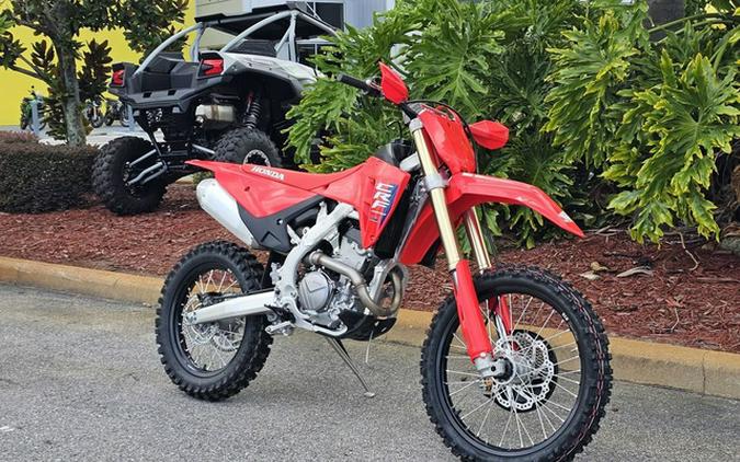 2025 Honda CRF 250RX