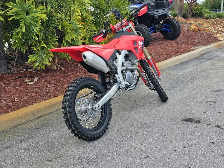 2025 Honda CRF 250RX