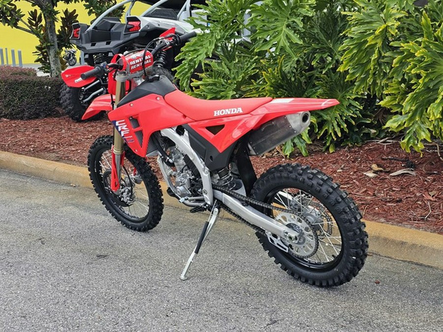 2025 Honda CRF 250RX