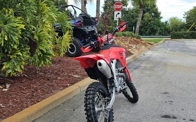 2025 Honda CRF 250RX