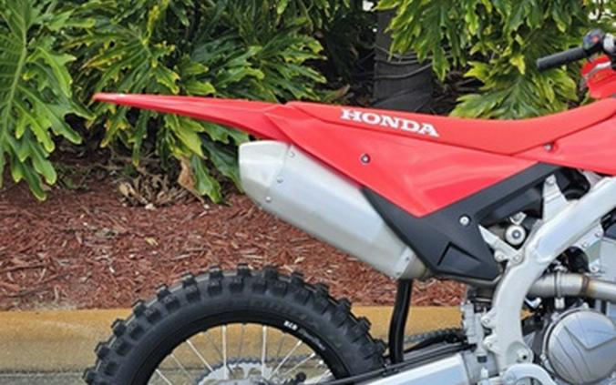 2025 Honda CRF 250RX