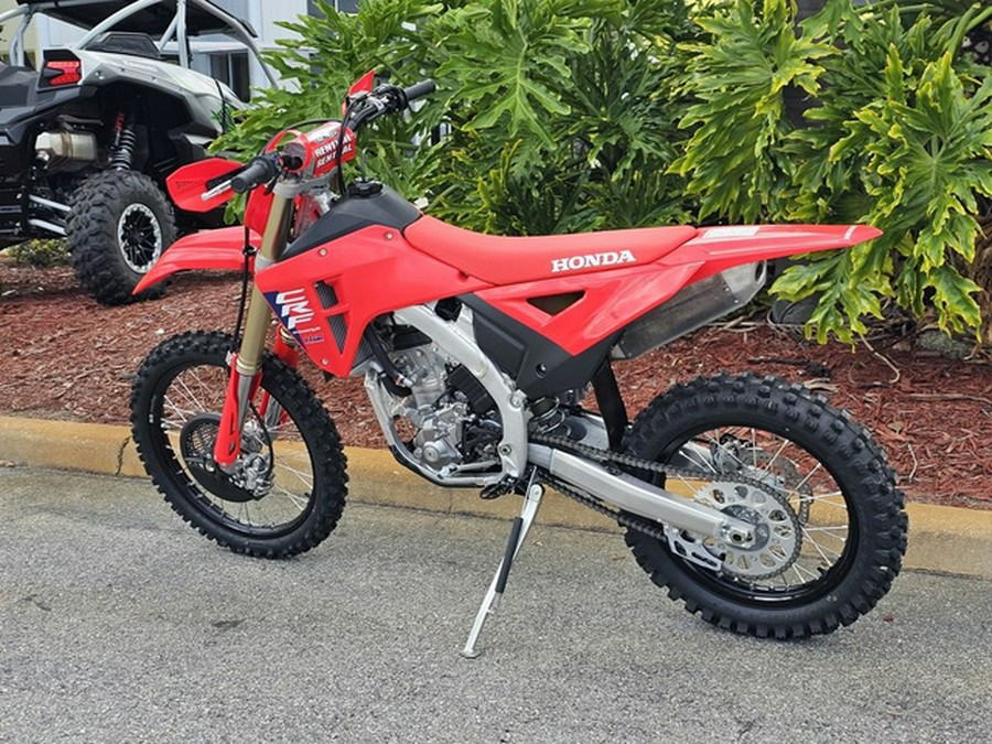 2025 Honda CRF 250RX