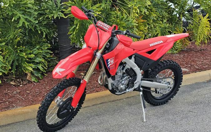 2025 Honda CRF 250RX