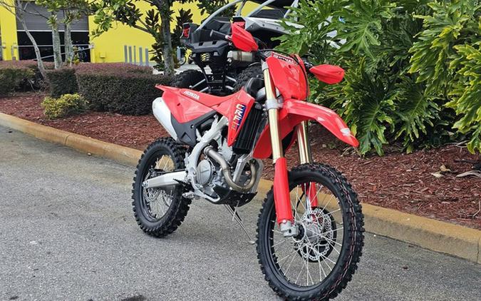 2025 Honda CRF 250RX