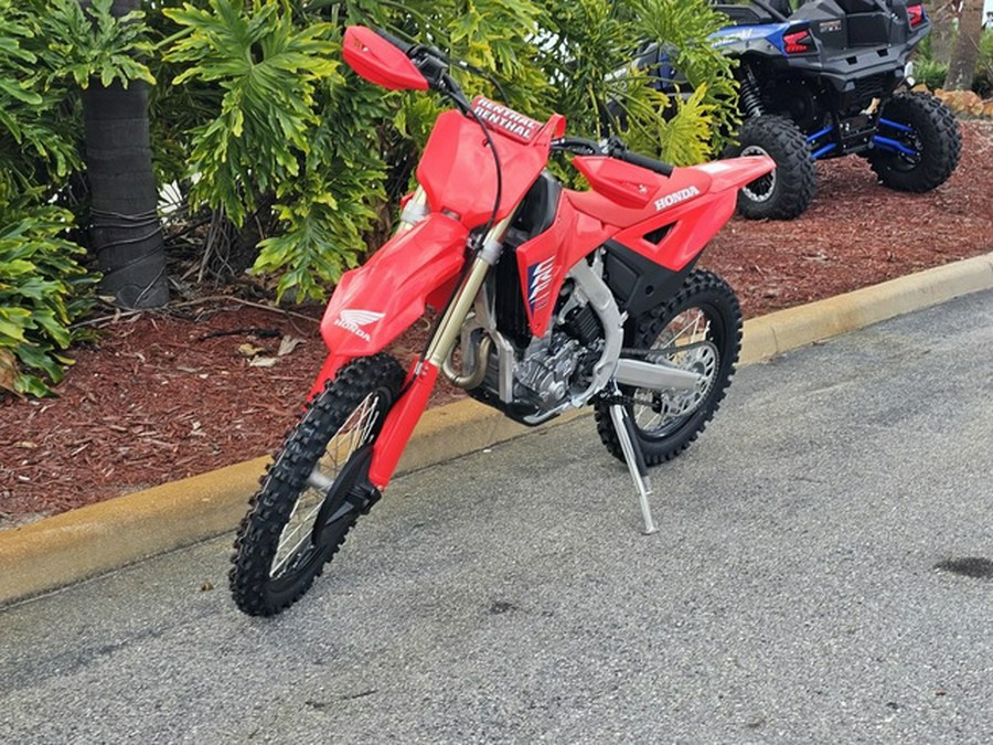 2025 Honda CRF 250RX