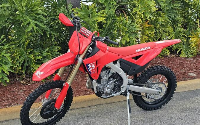 2025 Honda CRF 250RX