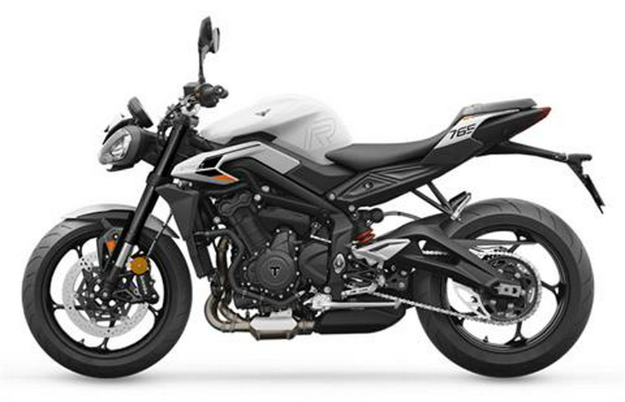 2025 Triumph Street Triple 765 R