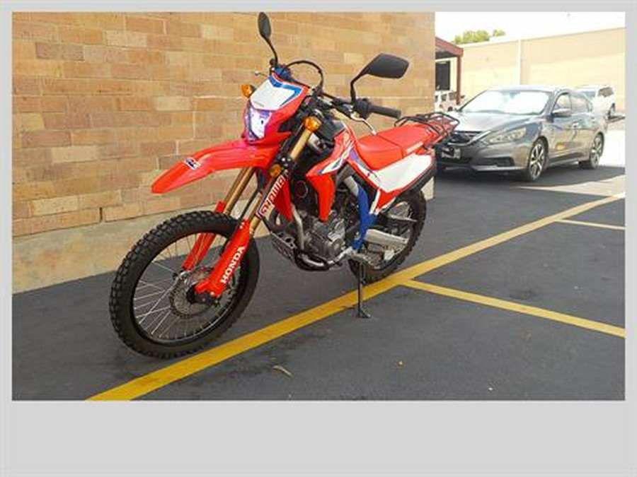 2022 Honda CRF300L ABS