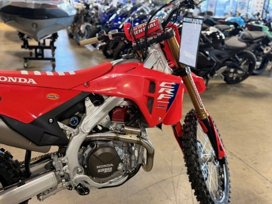 2026 Honda CRF 450RWE