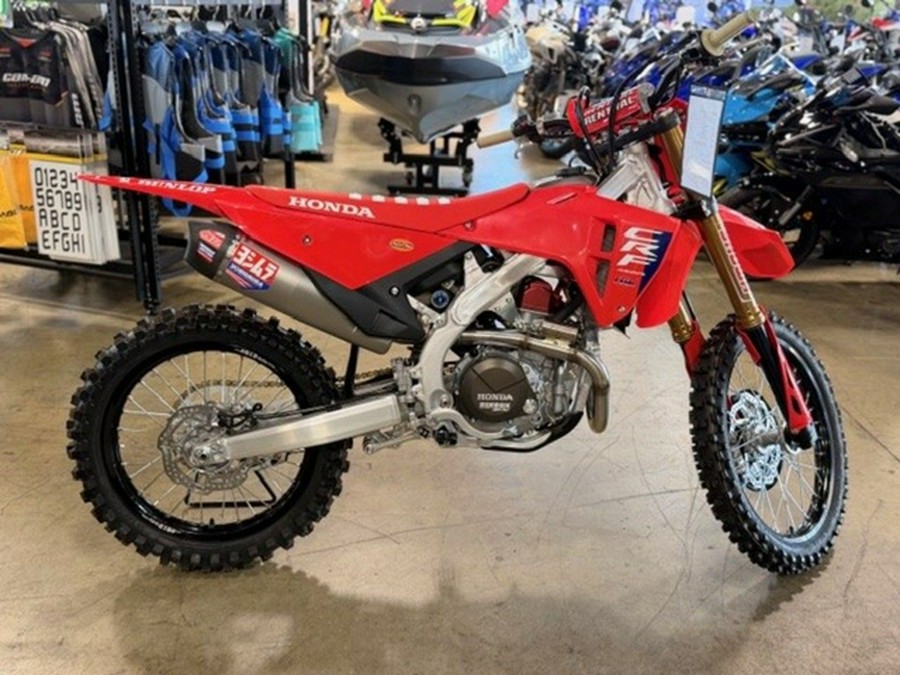 2026 Honda CRF 450RWE