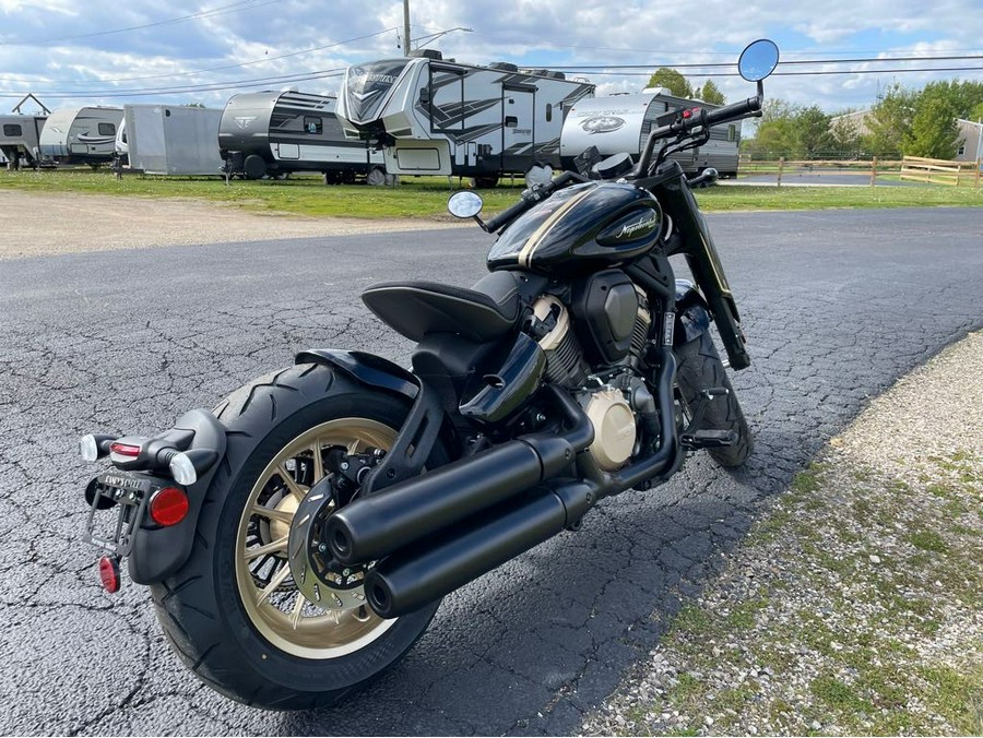 2025 NAPOLEON BOB 500 - BLACK/GOLD - BENDA