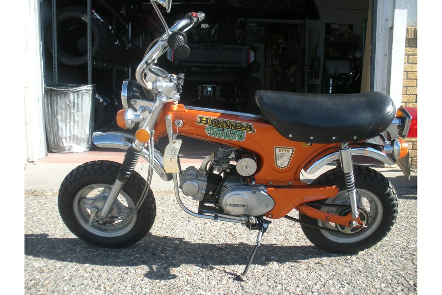 1974 CT70 - Honda