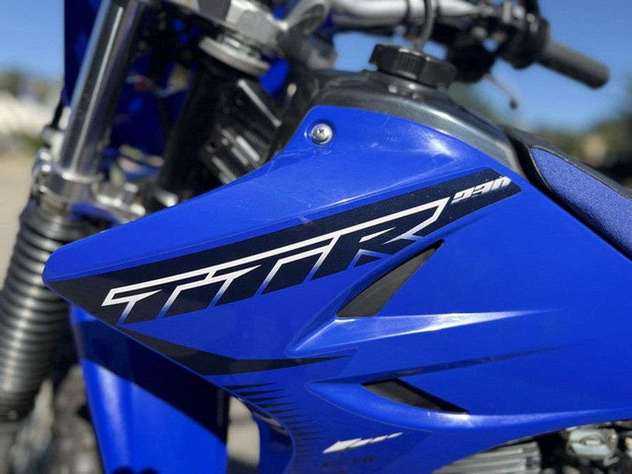 2023 Yamaha TT-R 230