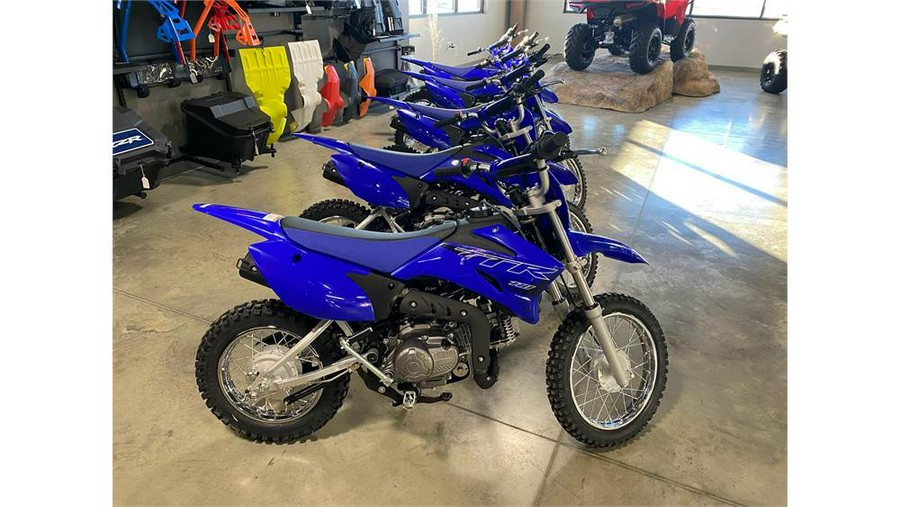 2022 Yamaha TTR110E