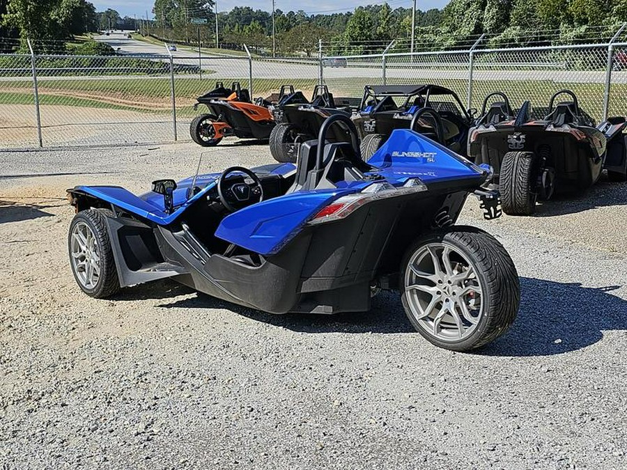 2022 Polaris Slingshot® Slingshot® SL Ultra Blue (Manual)