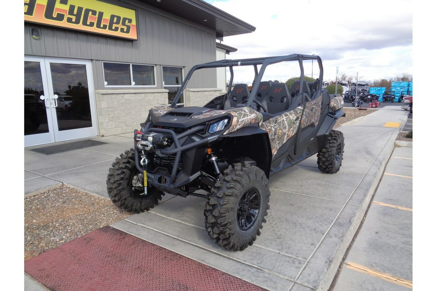 2024 Can-Am Commander Max X MR 1000R Camo