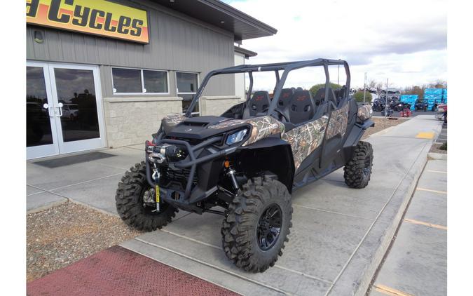 2024 Can-Am Commander Max X MR 1000R Camo