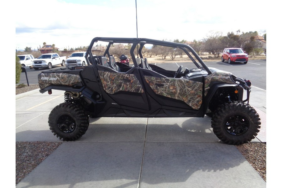 2024 Can-Am Commander Max X MR 1000R Camo