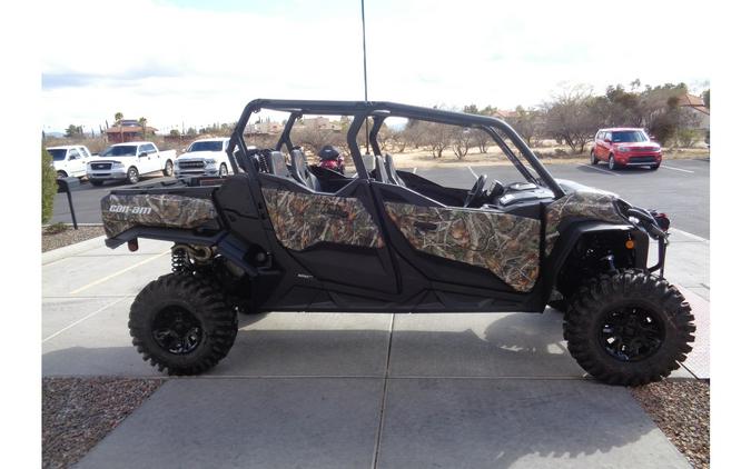 2024 Can-Am Commander Max X MR 1000R Camo