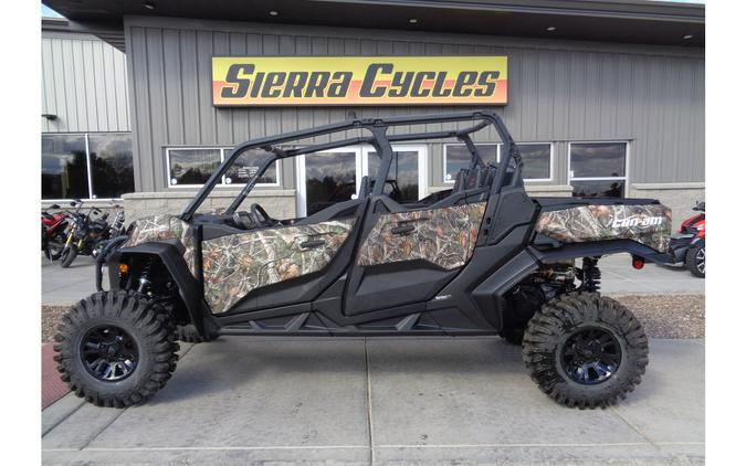 2024 Can-Am Commander Max X MR 1000R Camo