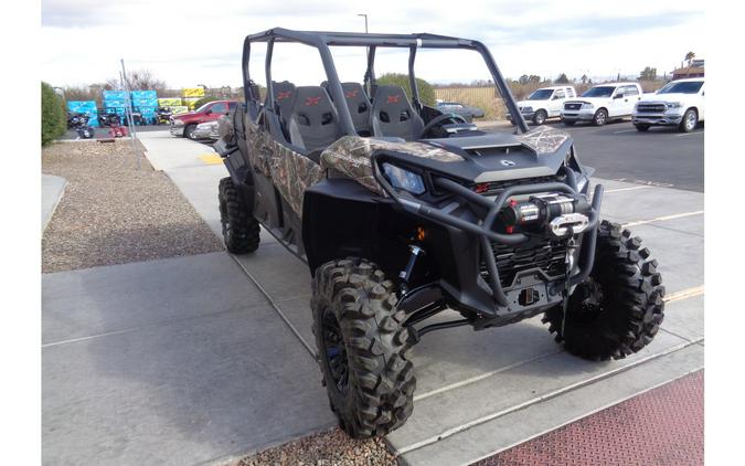 2024 Can-Am Commander Max X MR 1000R Camo