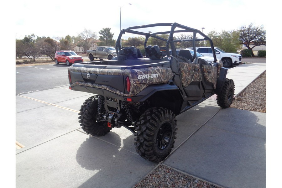 2024 Can-Am Commander Max X MR 1000R Camo