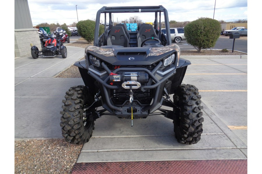 2024 Can-Am Commander Max X MR 1000R Camo