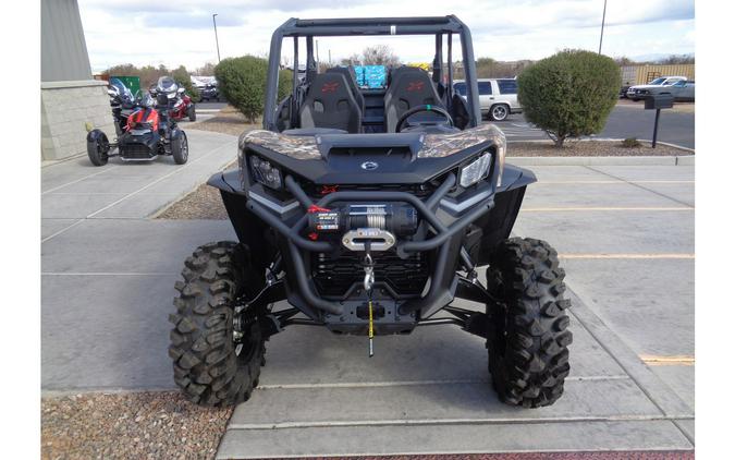 2024 Can-Am Commander Max X MR 1000R Camo