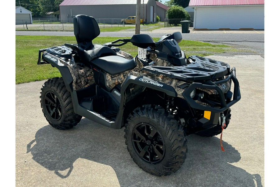 2022 Can-Am OUTLANDER 850 MAX XT