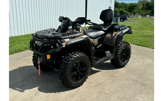 2022 Can-Am OUTLANDER 850 MAX XT