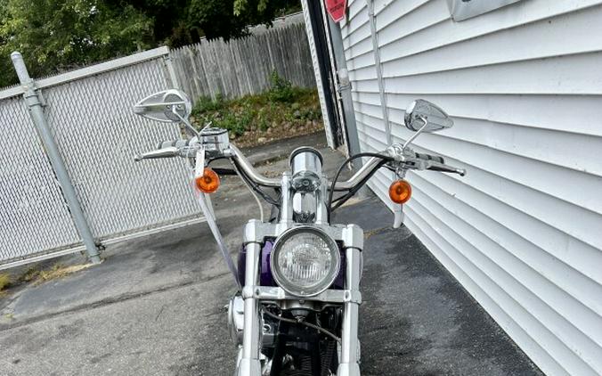 2001 Harley-Davidson Softail® Deuce Concord Purple Pearl