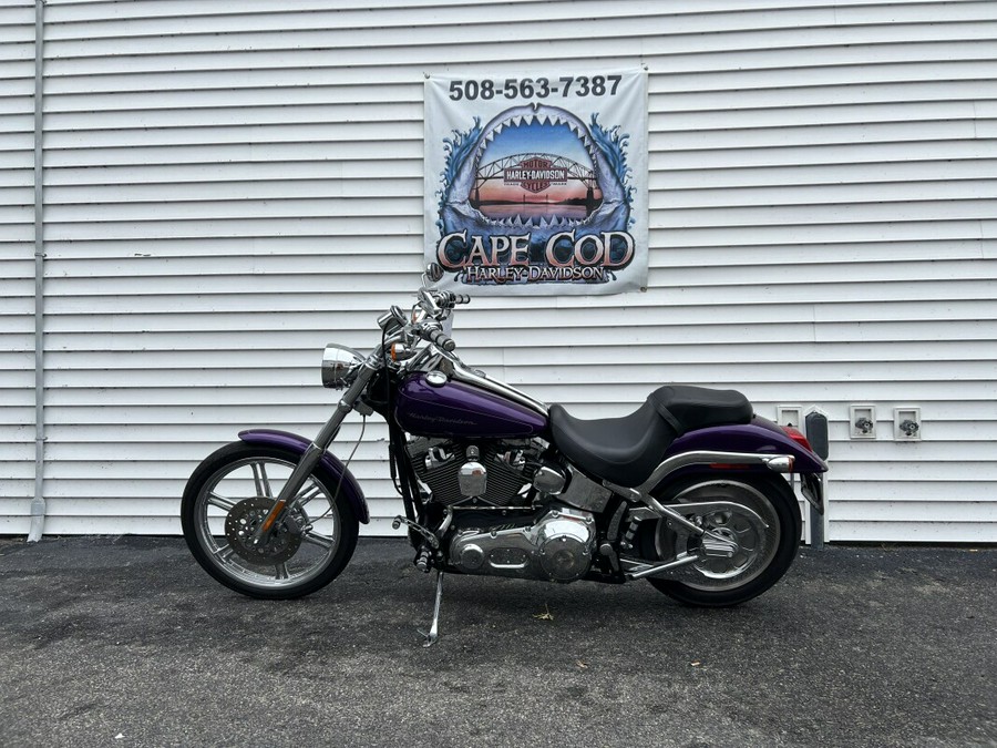 2001 Harley-Davidson Softail® Deuce Concord Purple Pearl