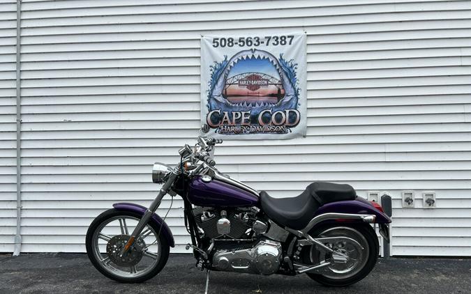 2001 Harley-Davidson Softail® Deuce Concord Purple Pearl