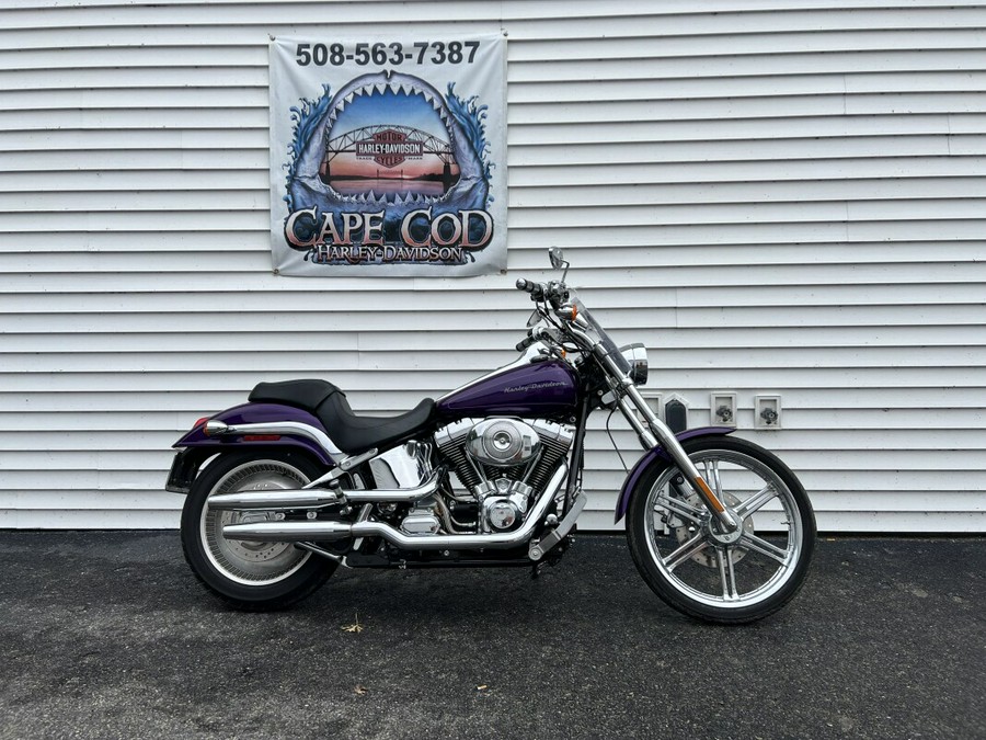 2001 Harley-Davidson Softail® Deuce Concord Purple Pearl