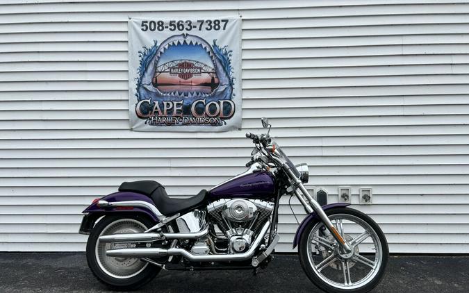 2001 Harley-Davidson Softail® Deuce Concord Purple Pearl